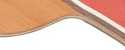 Tibhar Red Cypress table tennis blade