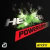 Andro Hexer Powergrip table tennis rubber