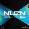 Andro Nuzn 50 table tennis rubber