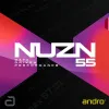 Andro Nuzn 55 table tennis rubber