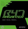 Andro Rasanter R47 table tennis rubber