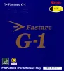 Nittaku Fastarc G-1 50° table tennis rubber