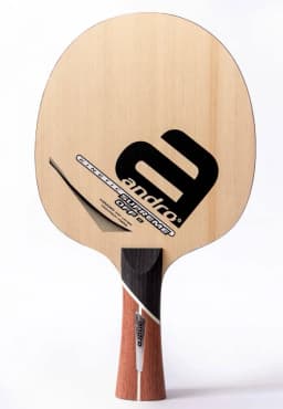 Andro Kinetic Supreme Zylon/Kiso-Hinoki OFF- table tennis blade