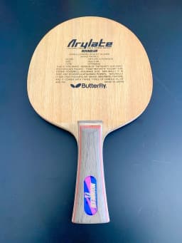 Butterfly Moonbeam table tennis blade