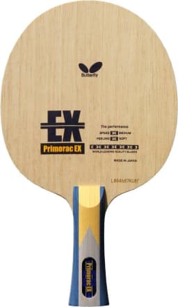 Butterfly Primorac EX table tennis blade