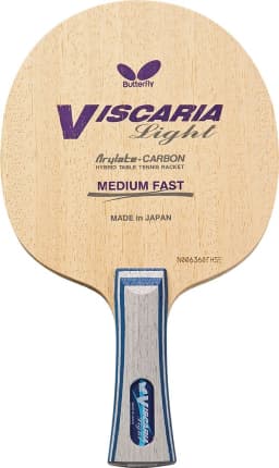 Butterfly Viscaria Light table tennis blade