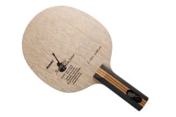 Nittaku Acoustic Carbon Inner Large Handle table tennis blade