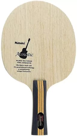 Nittaku Acoustic table tennis blade