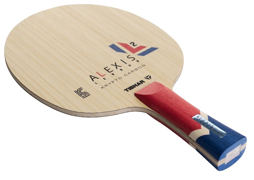 Tibhar Alexis Lebrun Krypto Carbon - Table Tennis Blades Discount