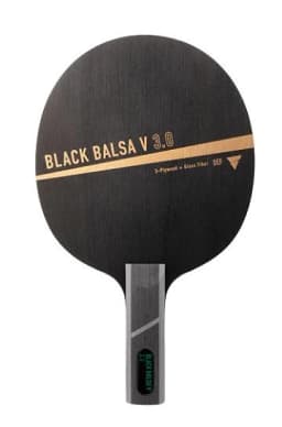 Victas Black Balsa V 3.0 table tennis blade