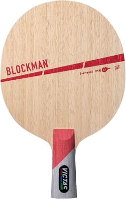 Victas Blockman table tennis blade