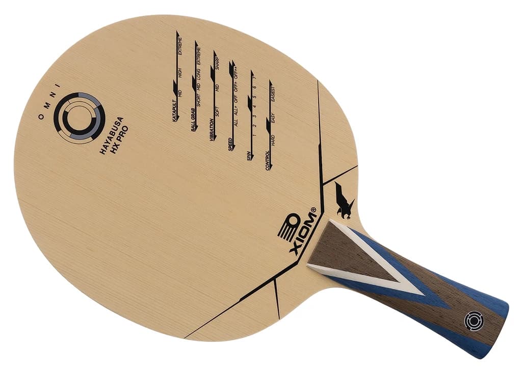 Xiom Hayabusa HX Pro - Table Tennis Blades Discount