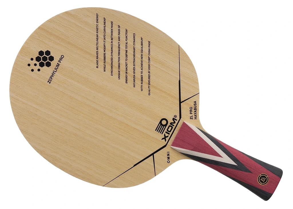 Xiom Hayabusa ZL Pro - Table Tennis Blades Discount