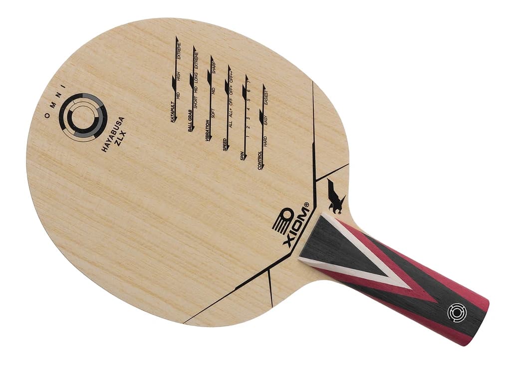 Xiom Hayabusa ZLX - Table Tennis Blades Discount