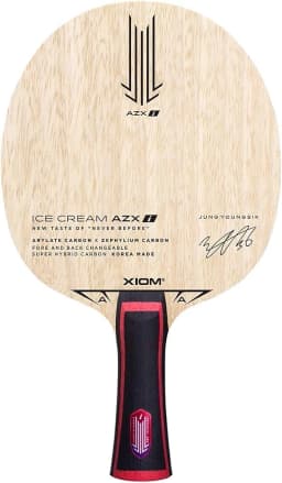 Xiom ICE CREAM AZXi table tennis blade