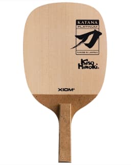 Xiom Katana Platinum Japanese Penhold table tennis blade