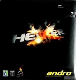 Andro Hexer table tennis rubber