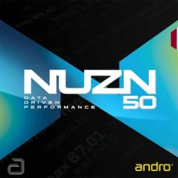 Andro Nuzn 50 table tennis rubber