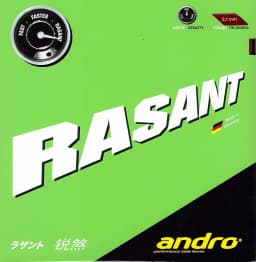 Andro Rasant table tennis rubber