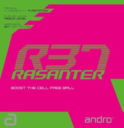 Andro Rasanter R37 table tennis rubber
