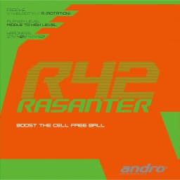 Andro Rasanter R42 table tennis rubber
