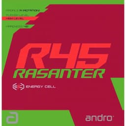 Andro Rasanter R45 table tennis rubber