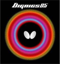 Butterfly Dignics 05 table tennis rubber