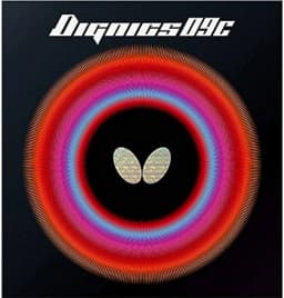 Butterfly Dignics 09C table tennis rubber