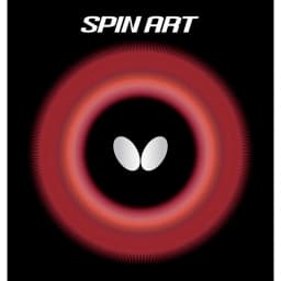 Butterfly Spin Art table tennis rubber