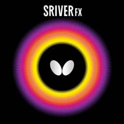 Butterfly Sriver EL table tennis rubber