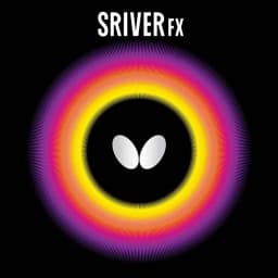 Butterfly Sriver FX table tennis rubber