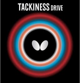 Butterfly Tackiness Drive table tennis rubber