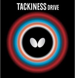 Butterfly Tackiness Drive table tennis rubber