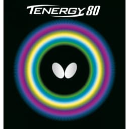 Butterfly Tenergy 80 table tennis rubber