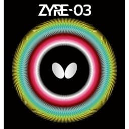 Butterfly Zyre 03 table tennis rubber