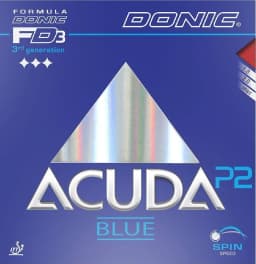 Donic Acuda Blue P2 table tennis rubber