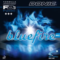 Donic Bluefire M2 table tennis rubber