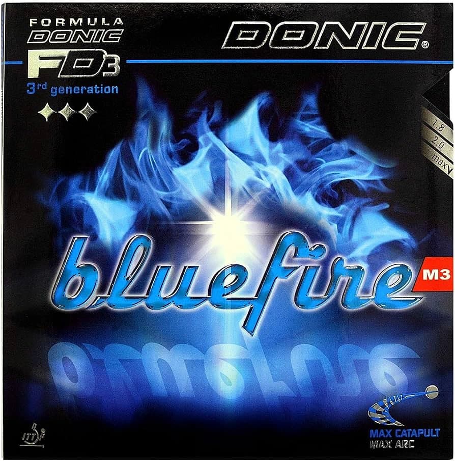 Donic Bluefire M3 - Table Tennis Rubbers Discount