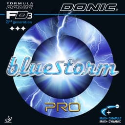 Donic Bluestorm Pro table tennis rubber