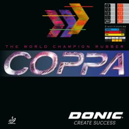Donic Coppa table tennis rubber