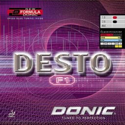 Donic Desto F1 table tennis rubber