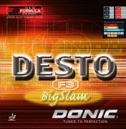 Donic Desto F3 Big Slam table tennis rubber