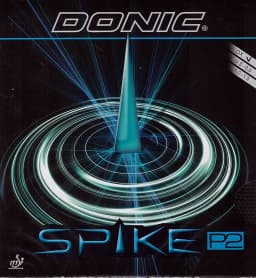 Donic Spike P2 table tennis rubber