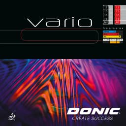 Donic Vario table tennis rubber