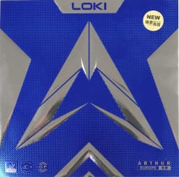 Loki Arthur Europe table tennis rubber