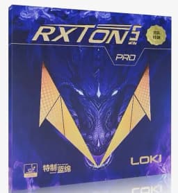 Loki RXTON 5 Pro table tennis rubber