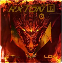 Loki RXTON 9 table tennis rubber