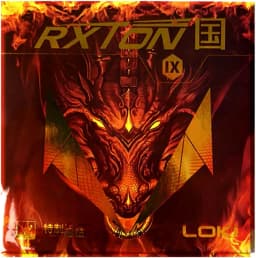 Loki RXTON 9 table tennis rubber