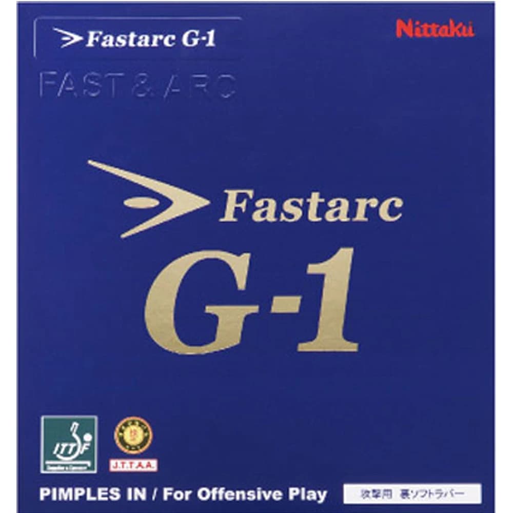 Nittaku Fastarc G-1 - Table Tennis Rubbers Discount