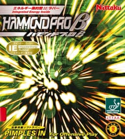 Nittaku Hammond Pro Beta table tennis rubber